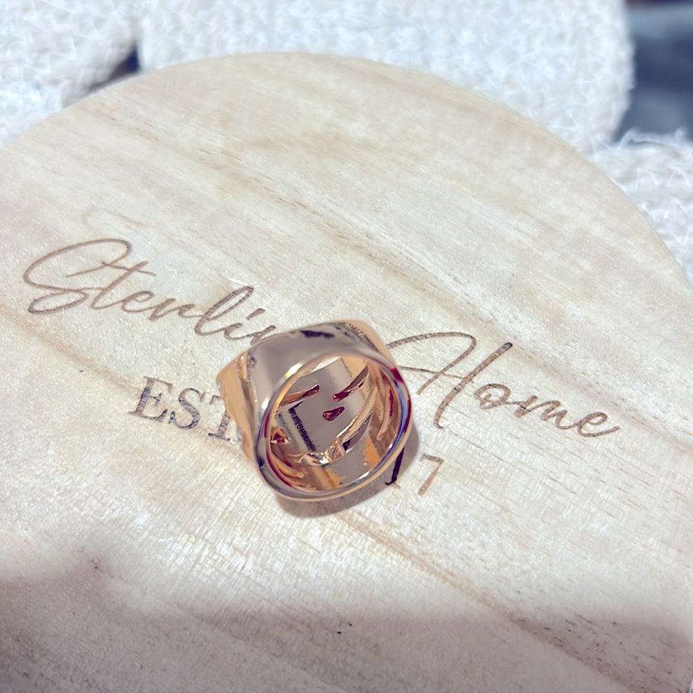 Rose Gold Ring - image 4